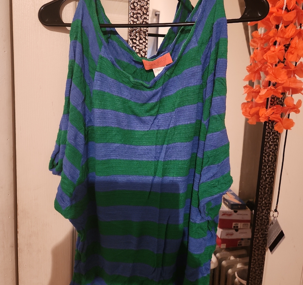 Cold Shoulder Blouse